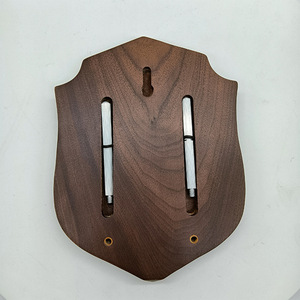 Tùy chỉnh bằng gỗ hoặc MDF danh hiệu giải thưởng mảng gỗ lá chắn cá nhân tùy chỉnh thiết kế logo bằng gỗ Huy chương với Hộp quà tặng - Product Image 3