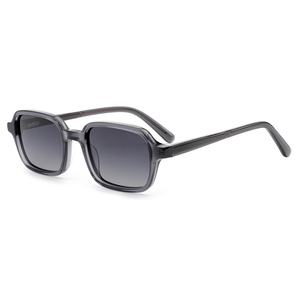 Occhiali da Sole Polarizzati Quadrati Piccoli di Alta Qualità con Logo Personalizzato, Stile Retrò Vintage in Acetato per Uomo e Donna, Produttore di Lentes De <span class=keywords><strong>Sol</strong></span> - Product Image 4