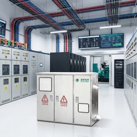 Appareillage de commutation moyenne et haute tension pour réseau intelligent, panneau d'appareillage HV/LV en acier galvanisé IP66, équipement de distribution d'énergie écoénergétique, équipement électrique, interrupteur