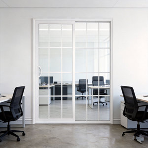 Porte coulissante en PVC LEDOW, résistante aux intempéries, à haute efficacité énergétique, avec cadre durable pour les projets résidentiels et multifamiliaux - Product Image 3