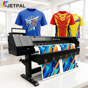 Impresora de Formato Ancho para Sublimación con Cabezal XP600, Máquina de Impresión de Camisetas, Cabezales <span class=keywords><strong>EPSON</strong></span> I3200 para Impresión en Tela - Product Image 3