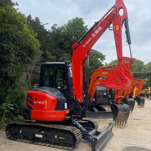 Mini-pelleuse Kubota 163 de 6,3 tonnes, 95% neuve, à bas prix, pour travaux agricoles, certifiée CE/EPA, en vente en Europe, excavatrice d'occasion à vendre - Product Image 1