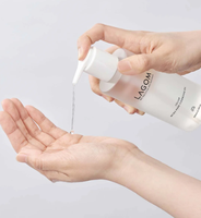 Huile nettoyante en profondeur et démaquillante LAGOM CELLUP MICRO PORE pour peaux grasses, traitement des points noirs, femmes, Corée