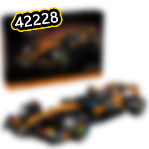 42228 McLaren <span class=keywords><strong>F1</strong></span> Super Racing modèle 1675 pièces blocs de construction compatibles jouet voiture blocs de construction jouet 2025 équipe <span class=keywords><strong>Champion</strong></span> voiture - Product Image 2