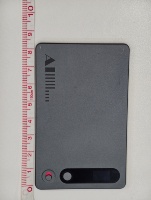 Traducteur vocal IA de type carte, gadget de traduction en temps réel intelligent, transcription de réunions, assistant vocal, MP3, alliage d'aluminium