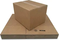 Boîtes en carton pour l'expédition et l'emballage, cartons ondulés pour l'expédition