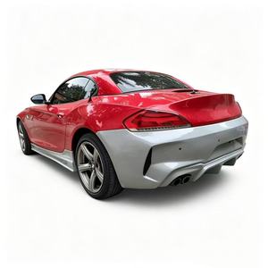 Paraurti anteriore, minigonne laterali e paraurti posteriore di alta qualità, adatti per l'aggiornamento del <span class=keywords><strong>BMW</strong></span> Z4 <span class=keywords><strong>E89</strong></span> con kit carrozzeria in stile AX. - Product Image 5