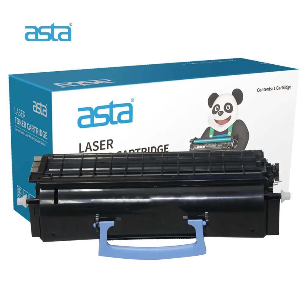 Cartucho de toner ASTA atacado compatível com Lexmark E230 E232 E234 E240 E330 E332 E340 E342 E238 4045 Optra M M410 M412