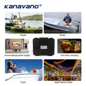 Batteria portatile a ciclo profondo 12V 40ah batteria impermeabile da esterno RV da campeggio - Product Image 6