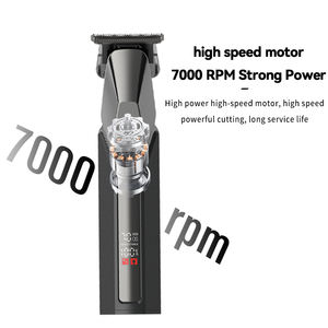 Kemei Km-282 Tagliacapelli Elettrico 7000RPM in ABS Design Mini per Viaggiatori d'Affari Uomini Macchina per Taglio <span class=keywords><strong>Capelli</strong></span> <span class=keywords><strong>e</strong></span> <span class=keywords><strong>Barba</strong></span> 2 Colori - Product Image 5