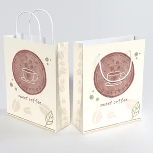 High Standards Of Durability In China Cheap Price Jewelry Cosmetic Gift Clothing Kraft Shopping Paper Bag