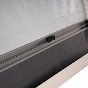 Ventana Lateral Moderna para Autocaravanas, Marco de Aluminio, Alto Aislamiento, Doble Acristalamiento Acrílico, Fácil Instalación, 900x500mm, Venta al Por Mayor - Product Image 6