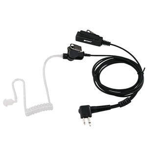 DP1400 CP200 двухстороннее радио наушник 2-проводная гарнитура двухстороннее радио гарнитура акустическая трубка наушник для <span class=keywords><strong>Motorola</strong></span> EP450 <span class=keywords><strong>CP040</strong></span> - Product Image 3