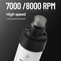 SiMAiSHEN-M1 8000rpm Penggiling Kuku Kucing Alat Pemotong Kuku Isi Ulang Peluquera Canina 2025 Best Seller Perlengkapan Perawatan Hewan Peliharaan
