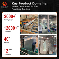 Profilés en aluminium haute résistance importés de Chine au Chili et en Bolivie