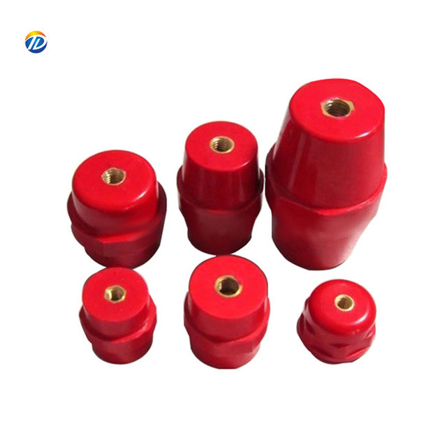 Sm Series SM20 Sm25 Sm30 Sm 35 Sm40 Sm51 SM60 Sm76 low voltage busbar insulator red insulator
