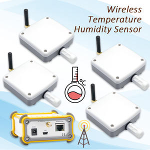Sistema Inteligente de Monitoreo de Temperatura para Granjas, 4 Conjuntos de Sensores Inalámbricos de Humedad y Temperatura - Product Image 1
