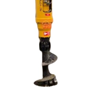 Hydraulic Auger <b>Drill</b> for Driving Ground Hole Drilling for Excavator - Product Image 4