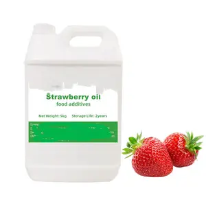 Strawberries flavor essence edible liquid water-soluble pineapple essence dairy beverage cold drinking essence