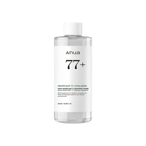 [Anua] โทนเนอร์บำรุงผิวหน้าให้ความชุ่มชื้นจาก77% ขนาด500มล. สำหรับผิวแพ้ง่ายด้วยส่วนผสมจากธรรมชาติ - Product Image 1