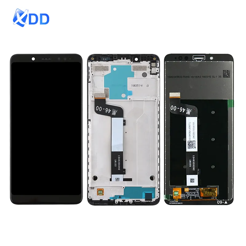 제조업체 공급 업체 휴대 전화 Lcd 터치 스크린 Xiaomi Redmi note 5 pro Lcd 스크린 디지타이저 교체