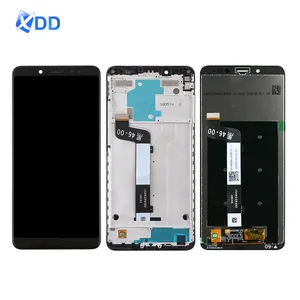 الشركة المصنعة المورد المحمول شاشات Lcd للهواتف شاشة تعمل باللمس ل Xiaomi Redmi ملاحظة 5 برو شاشة Lcd قطع غيار محول رقمي