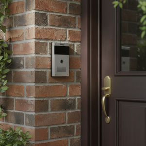 Système de sonorisation extérieur Thinuna IP-9636TB-BS IP65, poste d'appel d'urgence, appel <span class=keywords><strong>SOS</strong></span> à une touche, alimentation PoE, alarme à une touche, interphone, terminal d'aide - Product Image 1