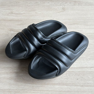<span class=keywords><strong>Mules</strong></span> pour femmes à bout ouvert avec semelle extérieure en caoutchouc amorti et tige en PU, semelle antidérapante, tendance mode été-<span class=keywords><strong>hiver</strong></span> - Product Image 6