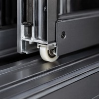 Ventanas Exteriores de Aluminio al por Mayor con Función de Apertura Corredera y Abatible, Mosquitera, Doble Acristalamiento y Aislamiento Acústico - Directo de Fábrica