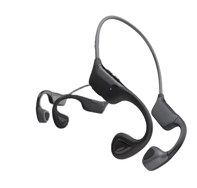 Fashionable Multi-color Ultra-low Frequency Bone Conduction Wireless Neckband Headphones for 5.4 IPX-6 Earphones
