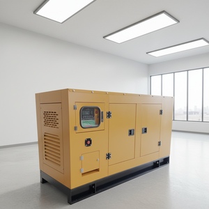 Générateur diesel silencieux MooreGolden MG30GF 30 kW, CUMINS 4BT4.9-G2, refroidissement par <span class=keywords><strong>eau</strong></span>, démarrage électrique 24 V CC, directement <span class=keywords><strong>de</strong></span> l'usine - Product Image 1