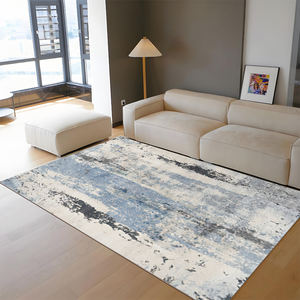 <span class=keywords><strong>Tapis</strong></span> à poils bas pour table à manger-Miettes faciles à nettoyer, chaises glissent en douceur - Product Image 5