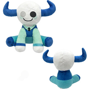 Phightng Edkit Plush Toy Ox Design PP Cotton Fill Unisex 8-13 Years Age Range Cartoon Anime Style Plushies - Product Image 3