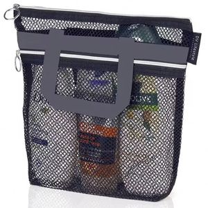 Portable Shower Handbag, Transparent Mesh Makeup <b>Bag</b>, Storage <b>Bag</b>, Travel Wash <b>Bag</b>, Mesh <b>Beach</b> <b>Bag</b> - Product Image 4