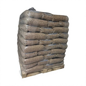 Granulés de biomasse ENplus A1 de 8 mm pour chaudières industrielles - Product Image 1