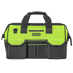 <span class=keywords><strong>Sac</strong></span> de Travail Durable de 18 Pouces, 600D, <span class=keywords><strong>pour</strong></span> Peintres, Charpentiers et Constructeurs, Fermeture à Glissière Robuste, Poignée Renforcée, <span class=keywords><strong>Sac</strong></span> Fourre-Tout <span class=keywords><strong>pour</strong></span> Outil, Grande Porte - Product Image 4