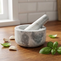 Fabricants chinois, vente en gros de mortiers et pilons en marbre naturel