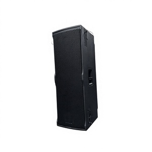 Altavoz de Línea Activa de 3 Vías TTL 6-A Doble de 12 Pulgadas, Altavoz de Columna Profesional de 12 Pulgadas, Sistema de Sonido Amplificado - Product Image 1
