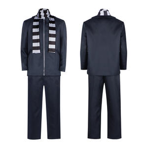 Disfraz de Halloween para Adultos, Traje Completo con Bufanda, Abrigo y Pantalones, Disfraz de Ladrón Nórdico, <span class=keywords><strong>Papá</strong></span>, Hombre, Gru, DONG-012 - Product Image 6