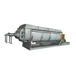 Hot sale Industrial Hollow blade sludge dryer Mud sludge drying machine municipal sludge waste residue dryer