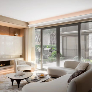 Nội thất phòng khách biệt thự sang trọng hiện đại đặt phong cách Mỹ với ghế <span class=keywords><strong>sofa</strong></span> đầu giường và ghế ngai vàng cho nội thất nhà thanh lịch - Product Image 4