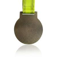 Personalized Zinc Alloy Sports 3D Half Marathon Medals Laser Engraving Polished Finish Custom Logo UV Printing Durable Small MOQ