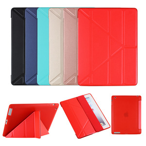 Fundas de Silicona y Cuero Ultrafinas con Diseño en Y para <span class=keywords><strong>iPad</strong></span> 10.ª Gen. y <span class=keywords><strong>Mini</strong></span> 6, 9.7 Pulgadas, Venta al Por Mayor Directa de Fábrica, Origen China - Product Image 3