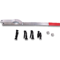 Kit Braket Pembongkaran Pulley Camshaft Universal dan Kopling Kipas dengan Alat Pemosisian Kopling-Alat Perawatan Kendaraan