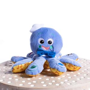 Peluche éducative personnalisée, cadeau pour bébé, jouets pour garçons, poulpe en peluche pour enfant - Product Image 2