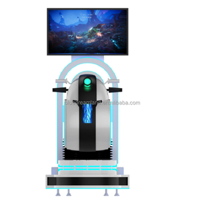 <span class=keywords><strong>Simulateur</strong></span> de réalité virtuelle 9D VR Thunder Motorcycle Racing Factory, cinéma de réalité virtuelle, fabricant de simulateurs VR pour salle d'arcade - Product Image 4