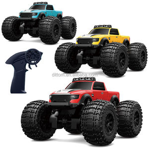 Vehículo todoterreno anfibio a escala completa 2,4G RC 4WD Rotación de 360 ° Ruedas grandes Camión de escalada con luces - Product Image 1