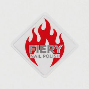 Etiqueta Adhesiva 3D Personalizada con Resina Epoxi Impermeable para Promoción - Product Image 1