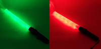 Bâton lumineux LED portable de 54 cm pour le contrôle de la circulation, vente en gros d'usine