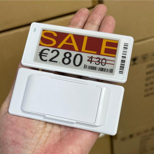 Display E-Ink 2.9" Electronic Shelf Label Ses Imagotag With Esl Base Station <b>Wireless</b> Wifi Esl Solution Generic E Ink Price Tag - Product Image 1